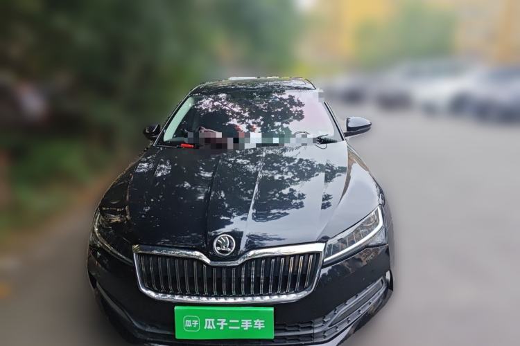 Used Skoda Superb 2019 TSI280 DSG Standard Edition Front
