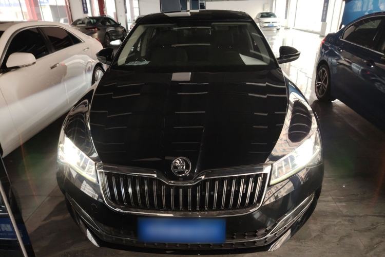 Used Skoda Superb 2019 Restyled TSI330 DSG Comfort Edition Front