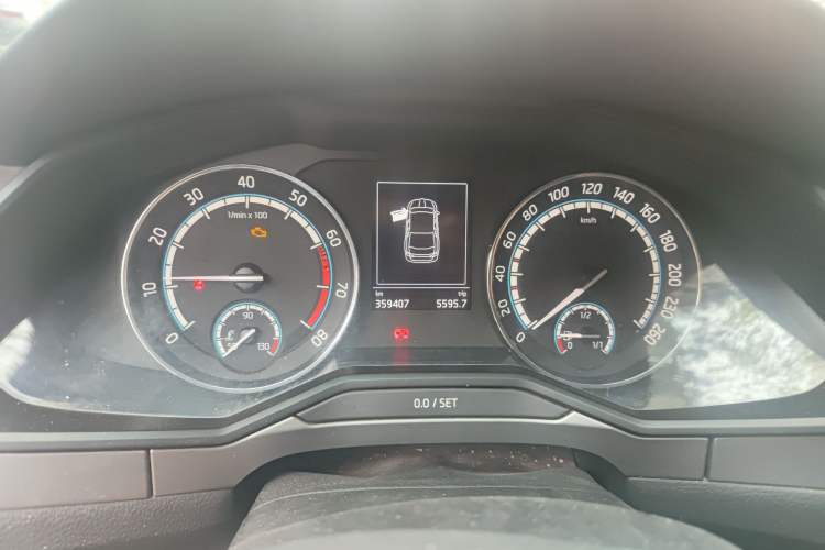 Used Skoda Superb 2019 Facelifted TSI280 DSG Comfort Edition Instrument Cluster