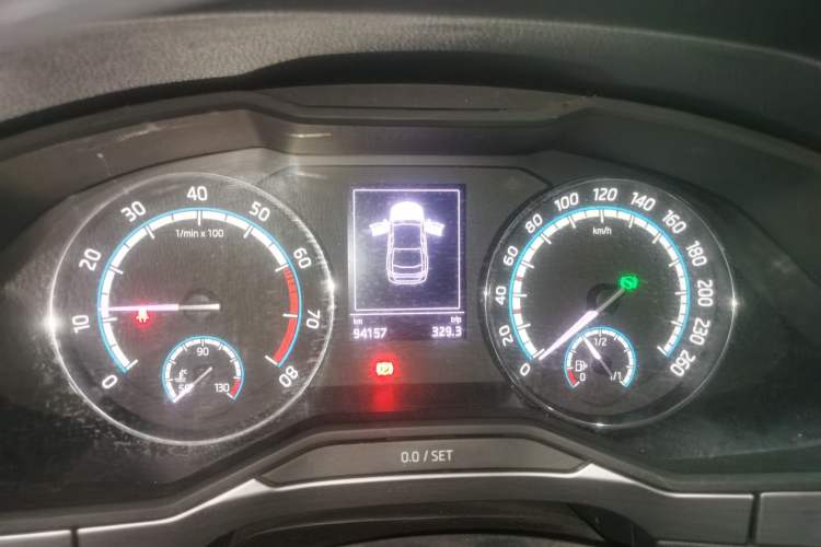 Used Skoda Superb 2019 Facelifted TSI280 DSG Comfort Edition Instrument Cluster