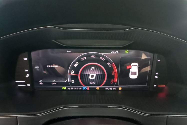 Used Skoda Superb 2019 TSI280 DSG Comfort Edition Instrument Cluster