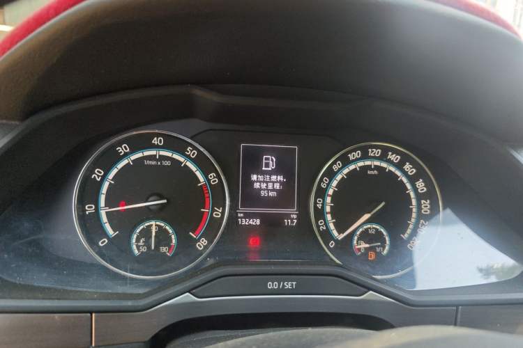 Used Skoda Superb 2019 Restyled TSI280 DSG Standard Edition Instrument Cluster