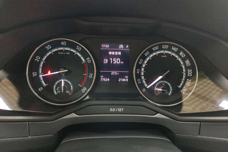 Used Skoda Superb 2019 Facelifted TSI280 DSG Comfort Edition Instrument Cluster