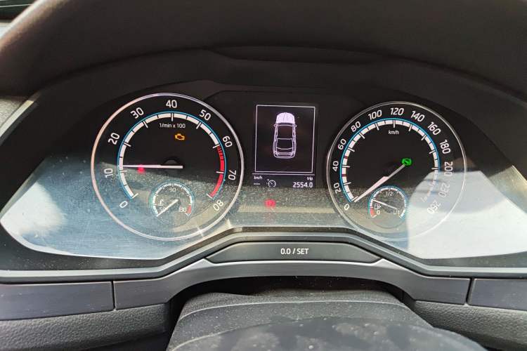 Used Skoda Superb 2019 TSI280 DSG Standard Edition Instrument Cluster