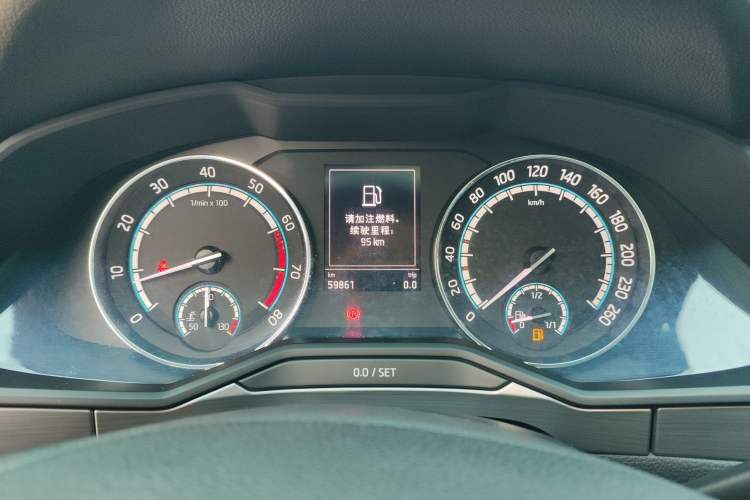 Used Skoda Superb 2019 TSI280 DSG Standard Edition Instrument Cluster