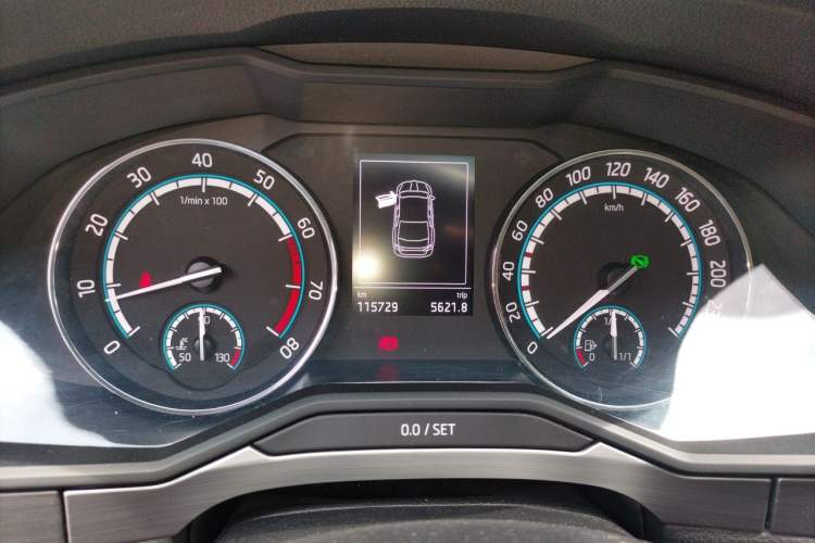 Used Skoda Superb 2019 TSI280 DSG Standard Edition Instrument Cluster