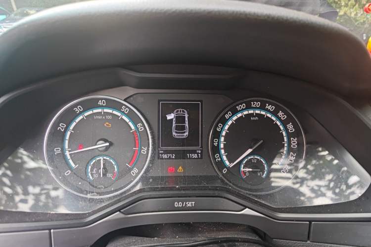 Used Skoda Superb 2019 TSI280 DSG Standard Edition Instrument Cluster