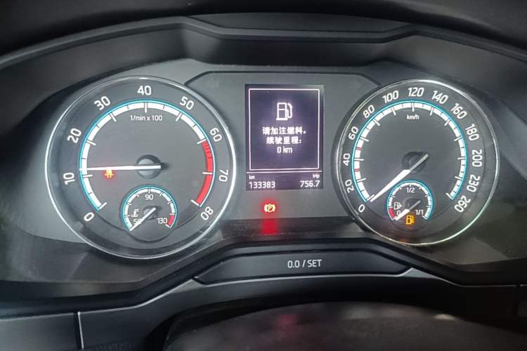 Used Skoda Superb 2019 Restyled TSI280 DSG Standard Edition Instrument Cluster