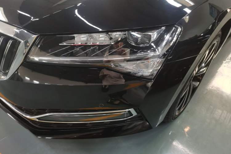 Used Skoda Superb 2019 TSI330 DSG Comfort Edition Left Front Headlight