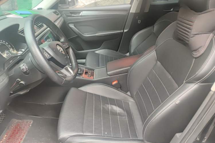 Used Skoda Superb 2019 Facelifted TSI280 DSG Comfort Edition Left Front Seat