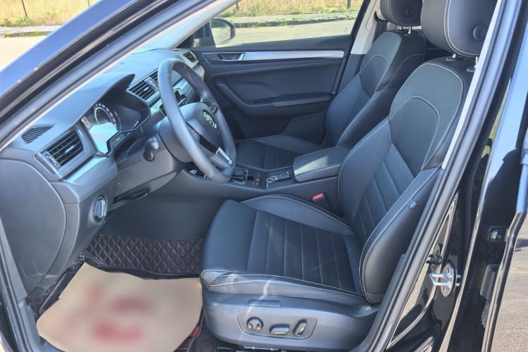 Used Skoda Superb 2019 TSI280 DSG Comfort Edition Left Front Seat