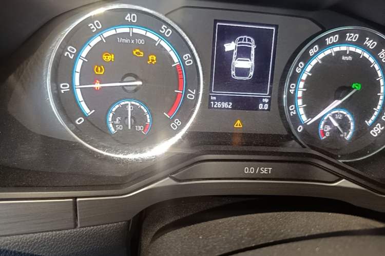 Used Skoda Superb 2019 Restyled TSI280 DSG Standard Edition Odometer Close Up