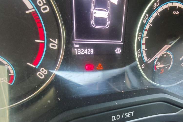 Used Skoda Superb 2019 Restyled TSI280 DSG Standard Edition Odometer Close Up