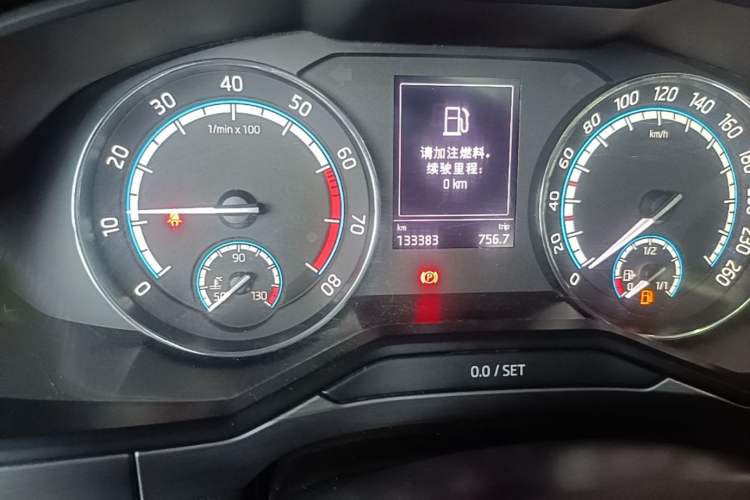 Used Skoda Superb 2019 Restyled TSI280 DSG Standard Edition Odometer Close Up
