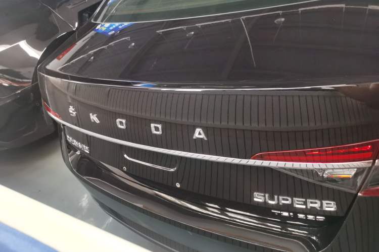 Used Skoda Superb 2019 TSI330 DSG Comfort Edition Rear