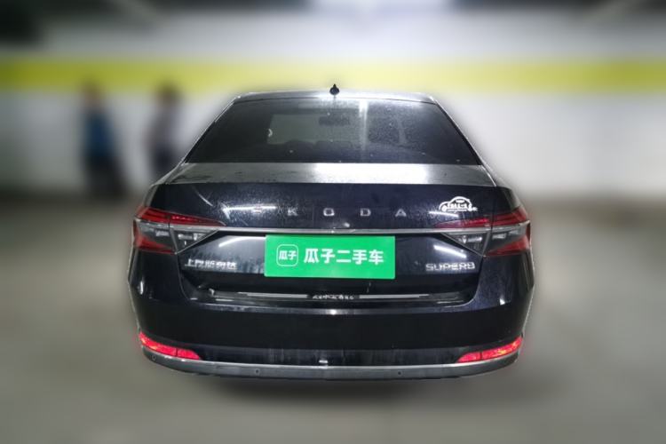 Used Skoda Superb 2019 Facelifted TSI280 DSG Comfort Edition Rear