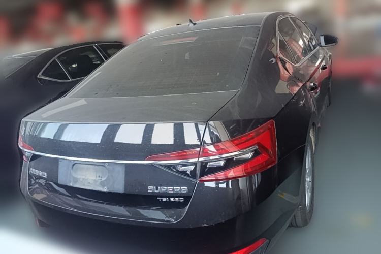 Used Skoda Superb 2019 Restyled TSI280 DSG Standard Edition Rear