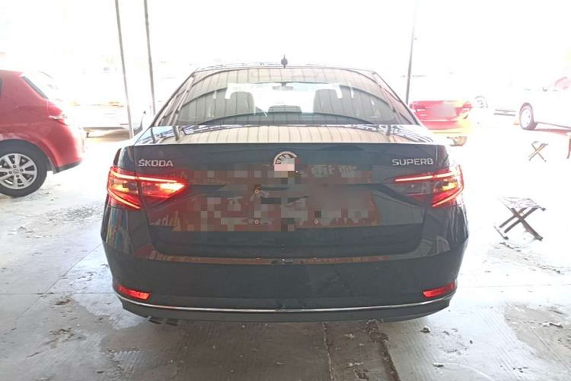 Used Skoda Superb 2019 TSI280 DSG Comfort Edition Rear
