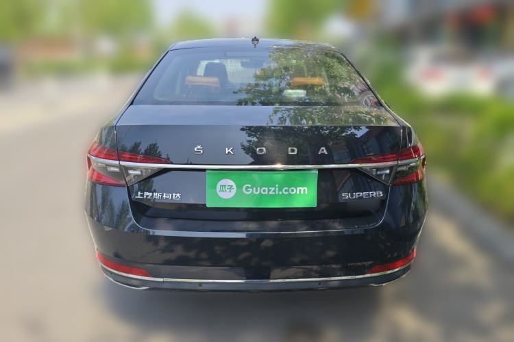 Used Skoda Superb 2019 TSI280 DSG Comfort Edition Rear