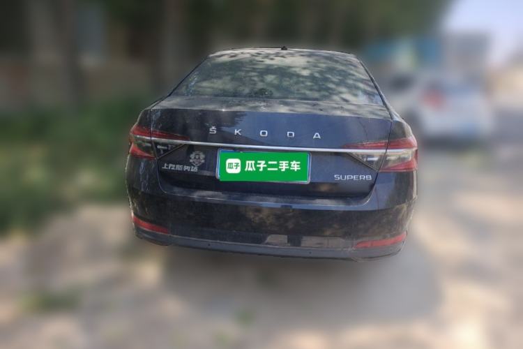 Used Skoda Superb 2019 Restyled TSI280 DSG Standard Edition Rear