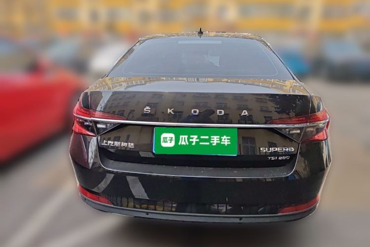 Used Skoda Superb 2019 TSI280 DSG Standard Edition Rear