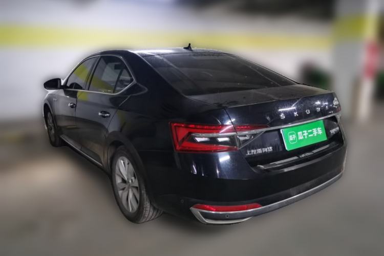 Used Skoda Superb 2019 Facelifted TSI280 DSG Comfort Edition Rear Left 45 Deg