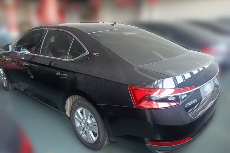 Used Skoda Superb 2019 Restyled TSI280 DSG Standard Edition Rear Left 45 Deg