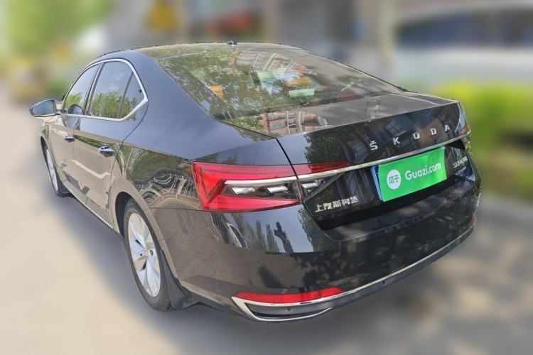 Used Skoda Superb 2019 TSI280 DSG Comfort Edition Rear Left 45 Deg