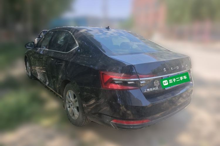 Used Skoda Superb 2019 Restyled TSI280 DSG Standard Edition Rear Left 45 Deg