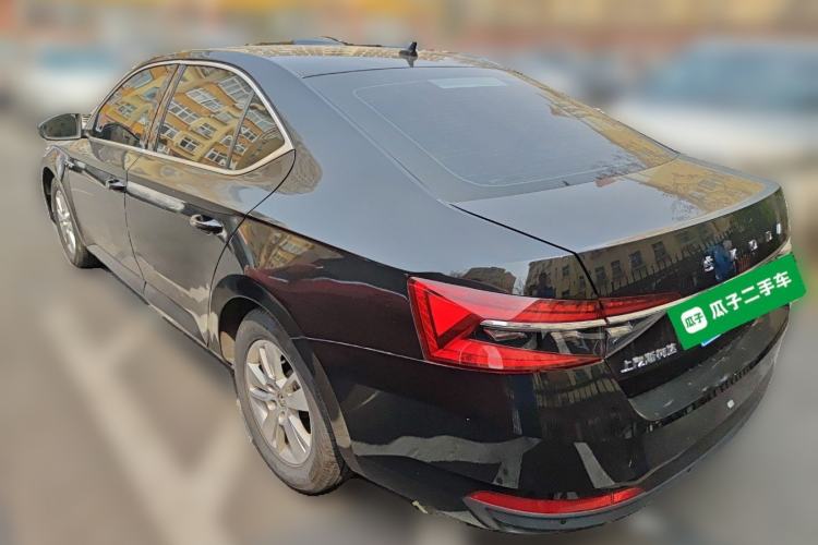 Used Skoda Superb 2019 TSI280 DSG Standard Edition Rear Left 45 Deg