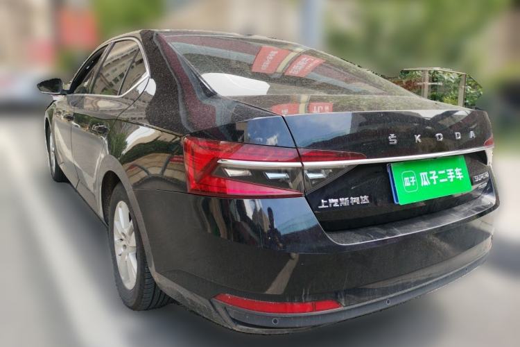 Used Skoda Superb 2019 TSI280 DSG Standard Edition Rear Left 45 Deg