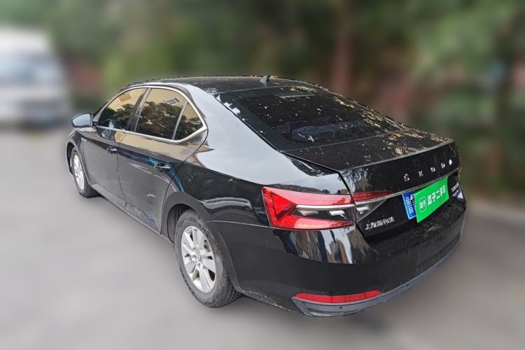 Used Skoda Superb 2019 TSI280 DSG Standard Edition Rear Left 45 Deg