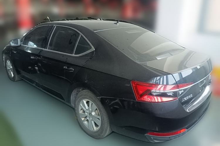 Used Skoda Superb 2019 Restyled TSI280 DSG Standard Edition Rear Left 45 Deg