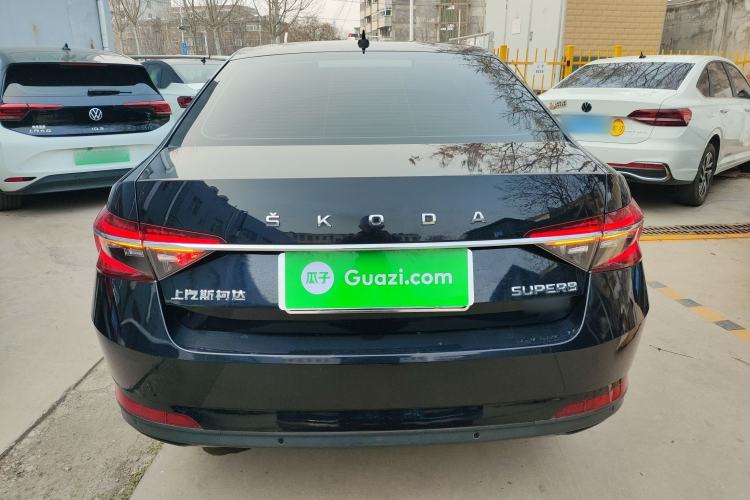 Used Skoda Superb 2019 TSI280 DSG Standard Edition Rear