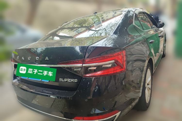 Used Skoda Superb 2019 Facelifted TSI280 DSG Comfort Edition Rear Right 45 Deg
