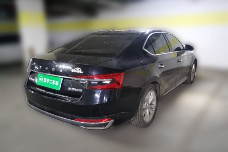 Used Skoda Superb 2019 Facelifted TSI280 DSG Comfort Edition Rear Right 45 Deg