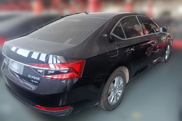 Used Skoda Superb 2019 Restyled TSI280 DSG Standard Edition Rear Right 45 Deg