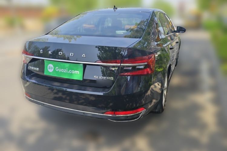Used Skoda Superb 2019 TSI280 DSG Comfort Edition Rear Right 45 Deg