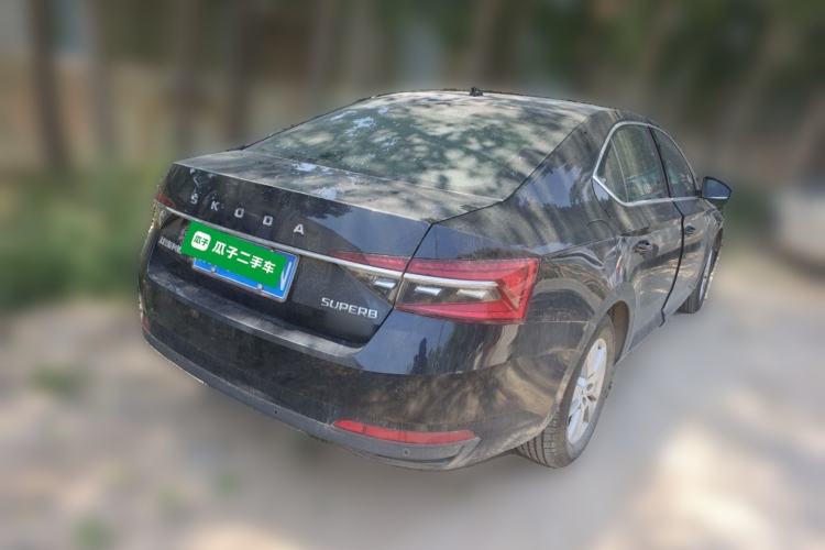 Used Skoda Superb 2019 Restyled TSI280 DSG Standard Edition Rear Right 45 Deg