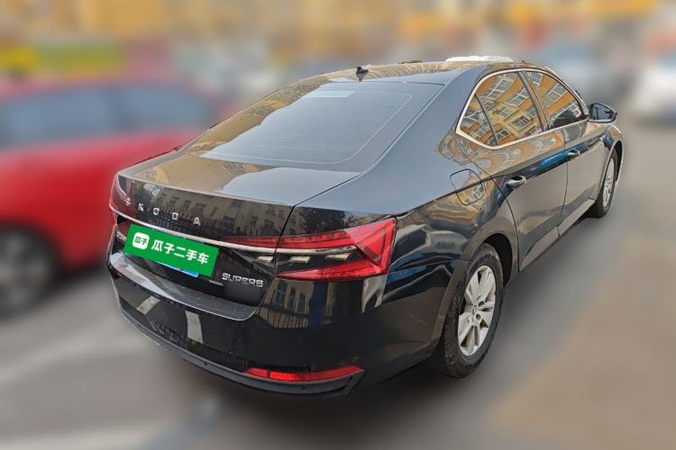 Used Skoda Superb 2019 TSI280 DSG Standard Edition Rear Right 45 Deg