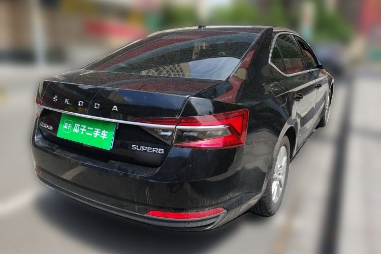Used Skoda Superb 2019 TSI280 DSG Standard Edition Rear Right 45 Deg