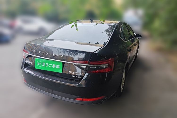 Used Skoda Superb 2019 TSI280 DSG Standard Edition Rear Right 45 Deg