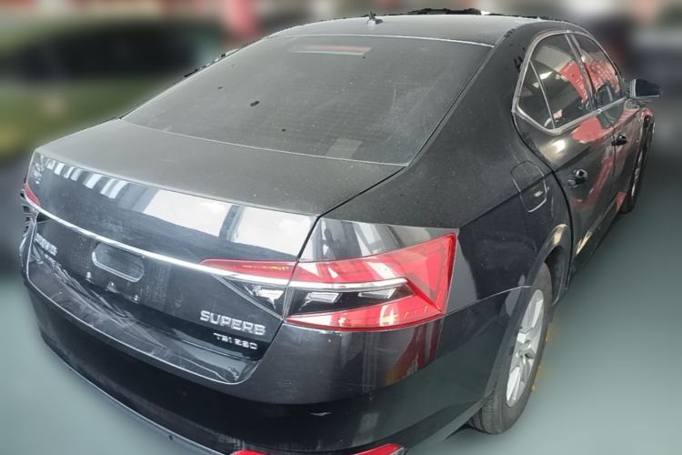 Used Skoda Superb 2019 Restyled TSI280 DSG Standard Edition Rear Right 45 Deg
