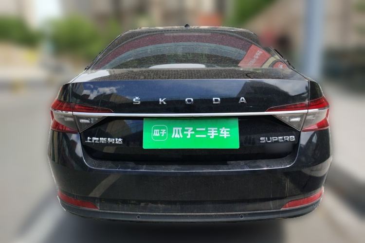 Used Skoda Superb 2019 TSI280 DSG Standard Edition Rear