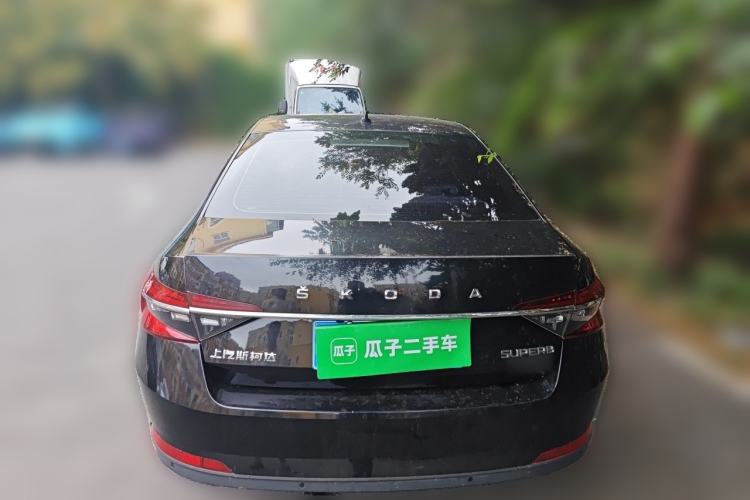 Used Skoda Superb 2019 TSI280 DSG Standard Edition Rear