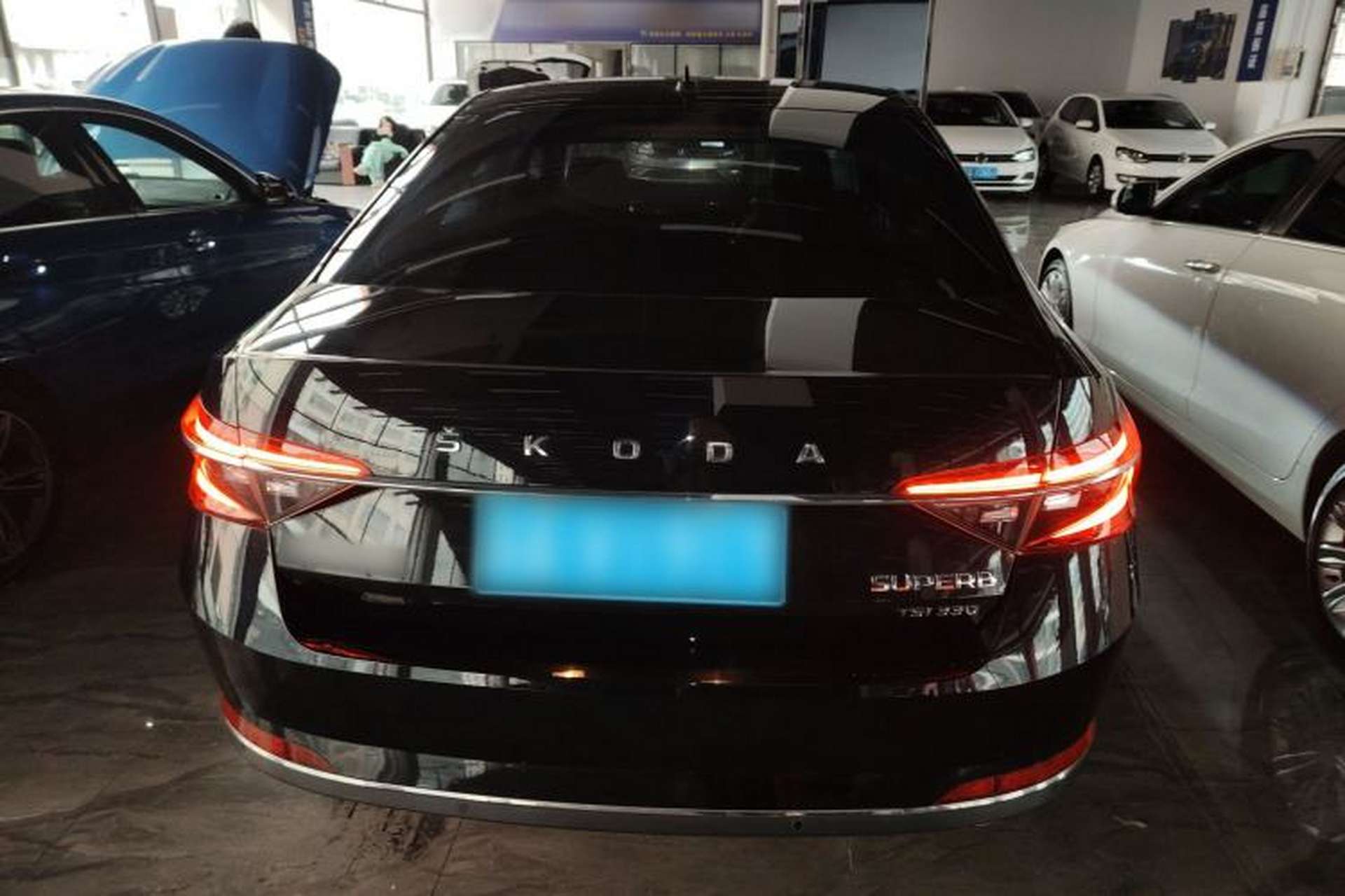 Used Skoda Superb 2019 Restyled TSI330 DSG Comfort Edition Rear