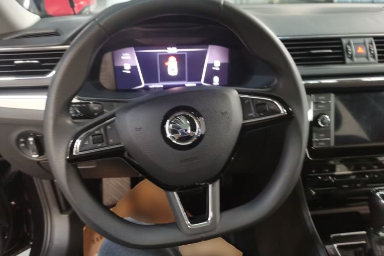 Used Skoda Superb 2019 TSI330 DSG Comfort Edition Steering Wheel