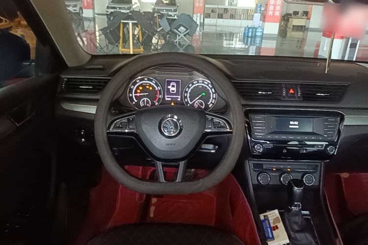 Used Skoda Superb 2019 Restyled TSI280 DSG Standard Edition Steering Wheel