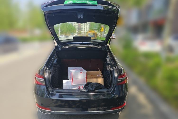 Used Skoda Superb 2019 TSI280 DSG Comfort Edition Trunk