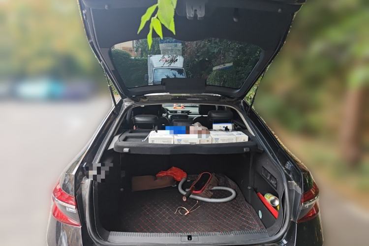 Used Skoda Superb 2019 TSI280 DSG Standard Edition Trunk